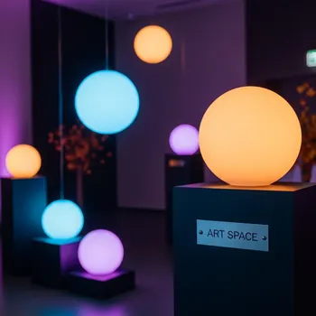 Аренда Шар светящийся 500 мм в Mercure Сочи Центр — ART SPACE