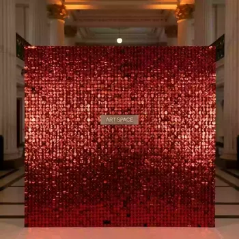 Аренда Пайетки красные в Mantera Supreme — ART SPACE