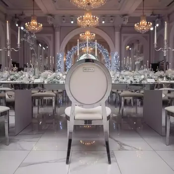 Аренда Стул для посетителя Selim Silver V в City Park Hotel Sochi — ART SPACE