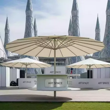 Аренда Зонт дизайнерский Eclipsum PX 3 м в санатории «Русь» — ART SPACE