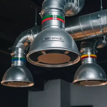 Аренда Вентиляторы вытяжные в ресторане «Sanremo» — ART SPACE