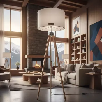 Аренда Торшер Lauters белый в Sochi Marriott Krasnaya Polyana — ART SPACE