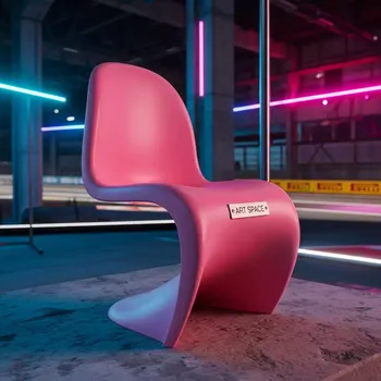 Аренда Стульчик детский Panton розовый в санатории «Металлург» — ART SPACE