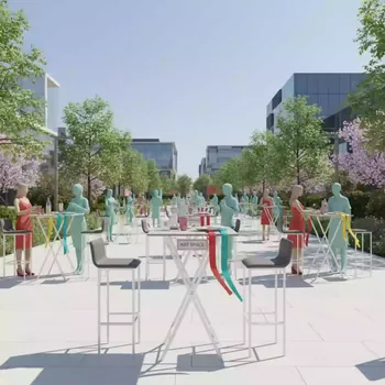 Аренда Стол складной барный Green Glade F081 в Gamma Sirius — ART SPACE