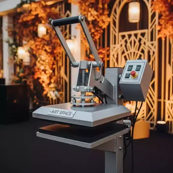 Аренда Пресс термотрансферный SCHULZE Swing Duo Press 38х45 см с индикатором давления и станиной в Bridge Resort — ART SPACE