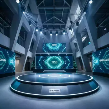 Аренда Блок поворотный 360 в Gamma Sirius — ART SPACE