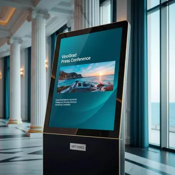 Аренда Дисплей информационный FLAME DS1V55FT500 55 в пляжном комплексе VinoGrad — ART SPACE