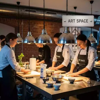 Аренда Мастер класс кулинарный крендель в Radisson Hotel Rosa Khutor — ART SPACE