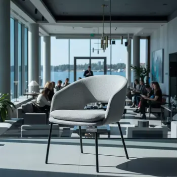 Аренда Офисное кресло мягкое Dua Lounge в ресторане «Voda» — ART SPACE