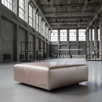 Аренда Пуфик шампань Classic в Gamma Sirius — ART SPACE