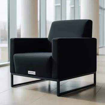 Аренда Кресло Basic черное в Cosmos Sochi Hotel — ART SPACE