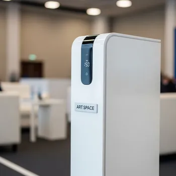 Аренда Климатический комплекс Sharp KC D41RW Plasmacluster очистка и увлажнение воздуха в Panorama by Mercure — ART SPACE