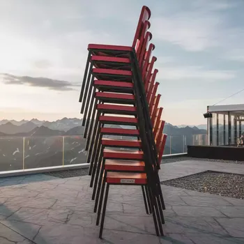 Аренда Стул Washington Red на площадке Rosa Peak (2320м) — ART SPACE