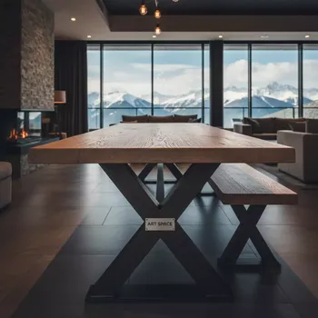 Аренда Стол Country в Radisson Hotel Rosa Khutor — ART SPACE