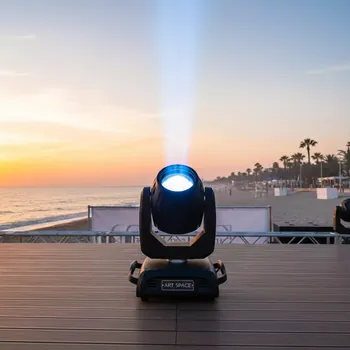 Аренда Вращающаяся голова Robin 100 LEDBeam Robe на пляже «Ривьера» — ART SPACE