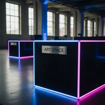 Аренда Столы с LED подсветкой в Imeretinskiy Hotel — ART SPACE