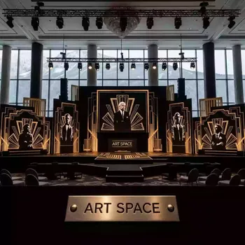 Аренда Шоу "Угадай артиста" в Courtyard by Marriott Sochi — ART SPACE