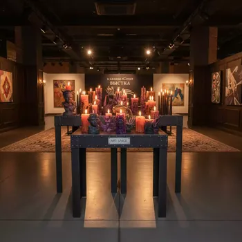 Аренда Свечи в стиле Хэллоуин в казино «Сочи» — ART SPACE