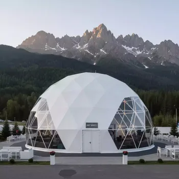 Аренда Шатер сферический купол 30 в МФК «Горный» — ART SPACE