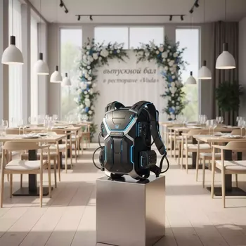 Аренда Рюкзак VR HP Z VR BackPack G2 в ресторане «Voda» — ART SPACE