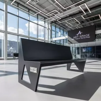 Аренда Скамейка металлическая Yard в МФК «Горный» — ART SPACE
