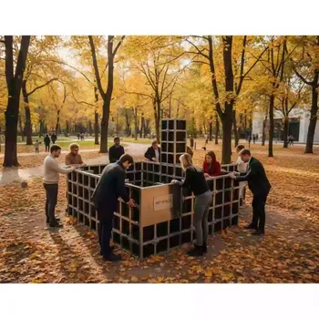 Аренда Опалубка мелкощитовая в парке «Ривьера» — ART SPACE