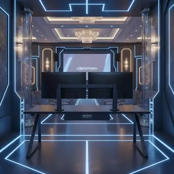 Аренда Крепление Ergotron DS100 настольное для двух мониторов горизонтальное в банкетном зале «Дельфин» — ART SPACE