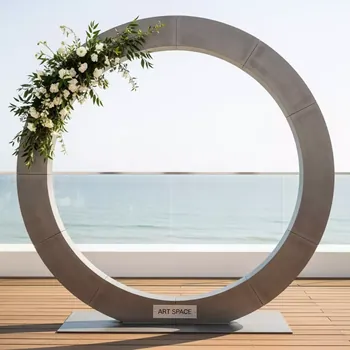 Аренда Арка круглая из металла разборная в пляжном клубе Del Mar — ART SPACE