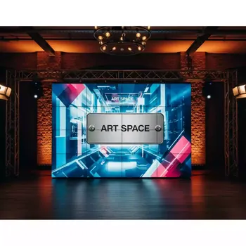 Аренда Светодиодный экран Visualeader LO4.81 Kinglight 500х500 в отеле «Богатырь» — ART SPACE