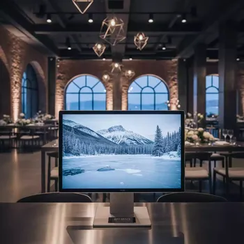 Аренда Монитор моторизированный выдвижной Wize Pro WR 15GF silver в Pullman Sochi Centre — ART SPACE