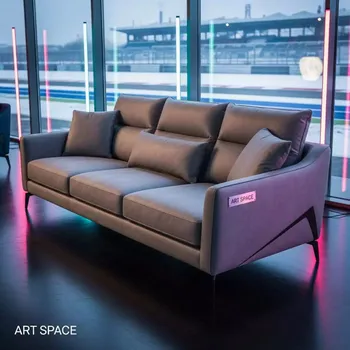 Аренда Диван Phoenix трехместный с комплектом подушек на Сочи Автодроме — ART SPACE