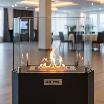 Аренда Биокамин ZeFire Бомонд в Сочи Парк Отеле — ART SPACE