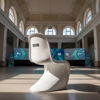 Аренда Стул Enave белый пластик в санатории «Сочи» — ART SPACE