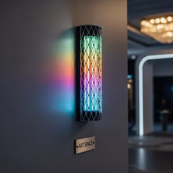 Аренда Гирлянда сеть разноцветная 1 м в Gamma Sirius — ART SPACE