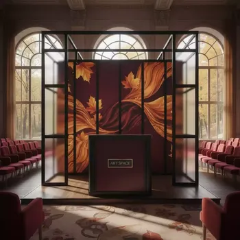 Аренда Стенд Pop Up в санатории «Черноморье» — ART SPACE