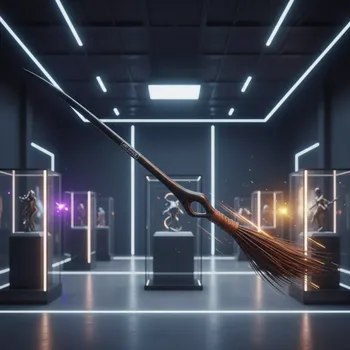 Аренда Метла для игры в квиддич в Delta Sirius — ART SPACE