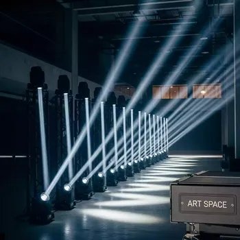 Аренда Световое оборудование для сцены Shehds Linear Moving Wall в Sport Inn Hotel & Wellness — ART SPACE