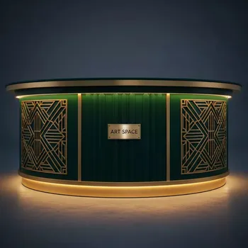 Аренда Стойка барная круглая в Green Flow Hotel — ART SPACE