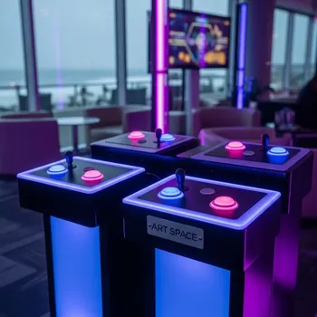 Аренда Бой кнопочный в пляжном клубе Del Mar — ART SPACE