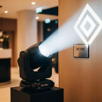 Аренда Прибор полного вращения Involight LED MH 250S Pro в Boutique Hotel PORTUM 1905 — ART SPACE