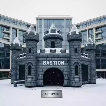Аренда Батут замок бастион в Swissôtel Resort Sochi Kamelia — ART SPACE