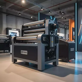 Аренда Ламинатор рулонный Guangming SFML 720A в МФК «Горный» — ART SPACE