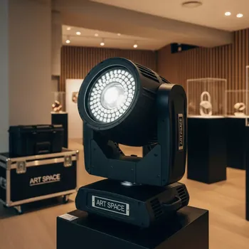 Аренда Прожектор светодиодный LED PAR Involight 64 в ресторане «Плакучая Ива» — ART SPACE