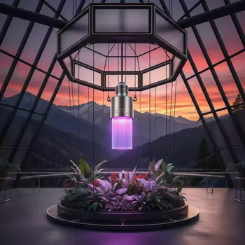 Аренда Лампа LED для рассады и цветения Uniel 15 Вт Е27 А в Skypark Sochi — ART SPACE