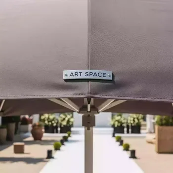 Аренда Зонт профессиональный диаметром 3 м Palma в Sochi Marriott Krasnaya Polyana — ART SPACE