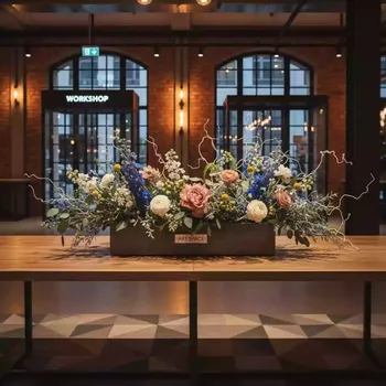 Аренда Композиции на столы гостей 12 в Mövenpick Hotel — ART SPACE
