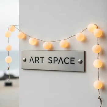 Аренда Гирлянда шарики теплая 4,4 м на пляже «Маяк» — ART SPACE