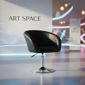 Аренда Черное офисное кресло Сочи в ART SPACE