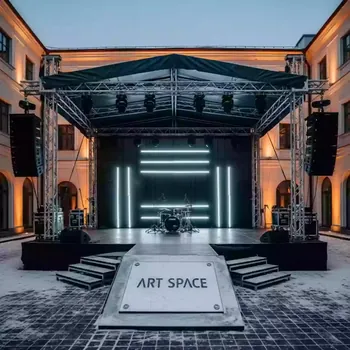 Аренда Сцена 6х4 м в Stella di Mosca — ART SPACE