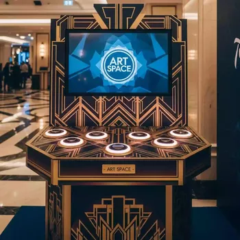 Аренда Бой кнопочный "Весельчаки" в Radisson Blu Resort & Congress Centre — ART SPACE